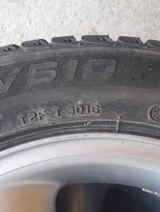 Cauciucuri cu genți 215/55/16