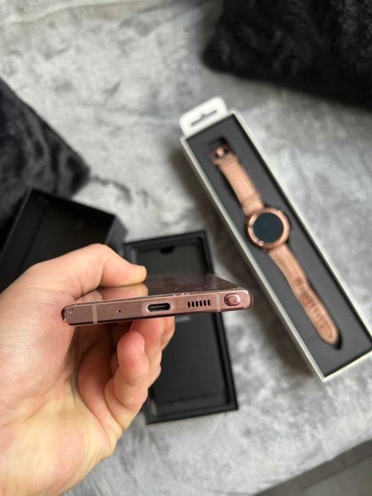 Samsung Galaxy Note 20 5G Dual SIM Rose / Samsung Galaxy Watch 3