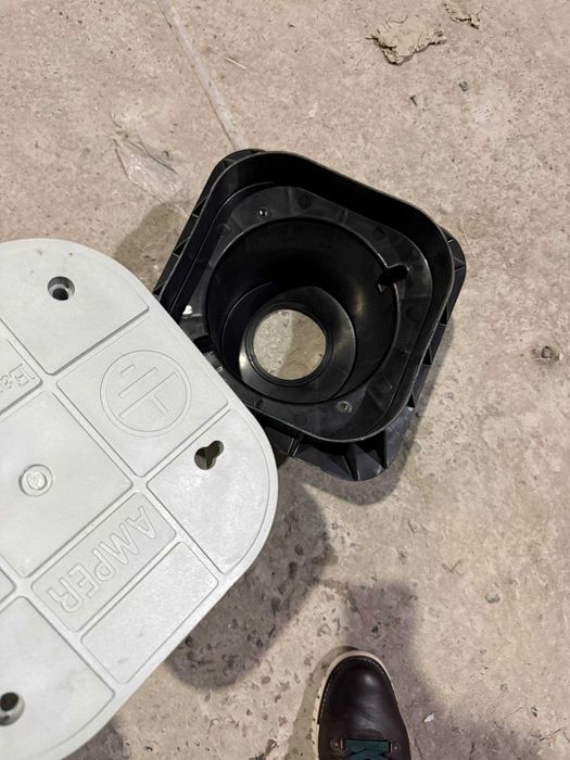 Колодец инспекционный для обслуживания | kolodets zazemleniya