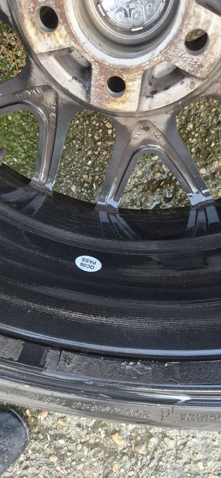 Джанти Brabus 20" с гуми 265/45