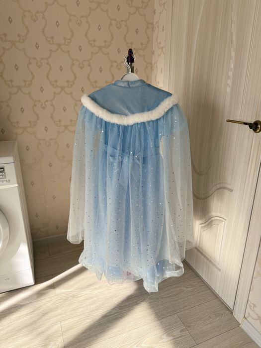 Платье+Плащ Накидка