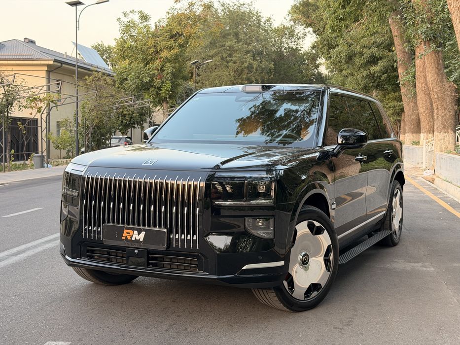Zeekr 9X ultra idial holatda
