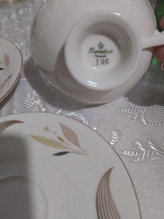 Великолепен троен сет Бавария 1930г,Арт нуво