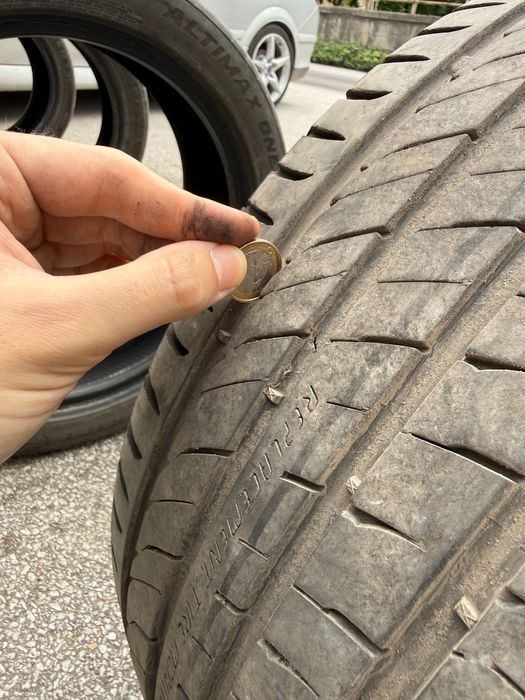 4 бр. летни гуми 225/45/R17 - 2 бр. Continental Premium Contact 7, 2 бр. General Altimax One S