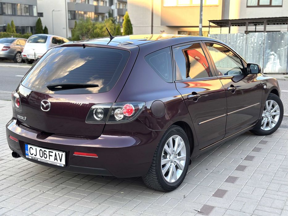 Mazda 3 BK Facelift | 1.6 Benzină 105 CP | An 2008 | Unic proprietar în Ro din 2020