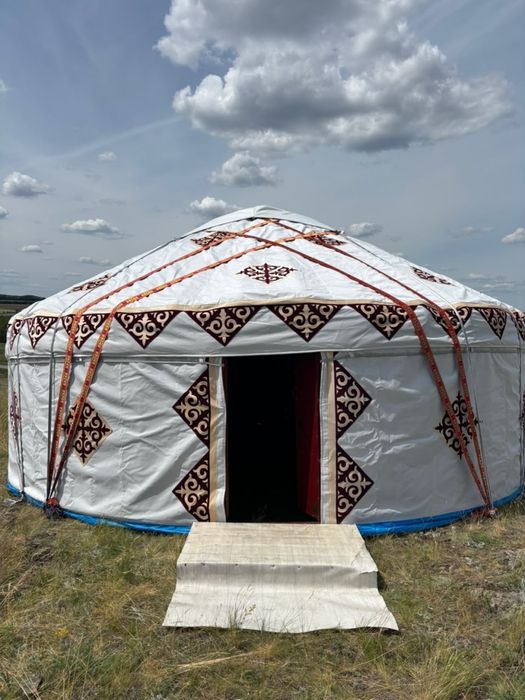 Кигіз үй. Юрта..