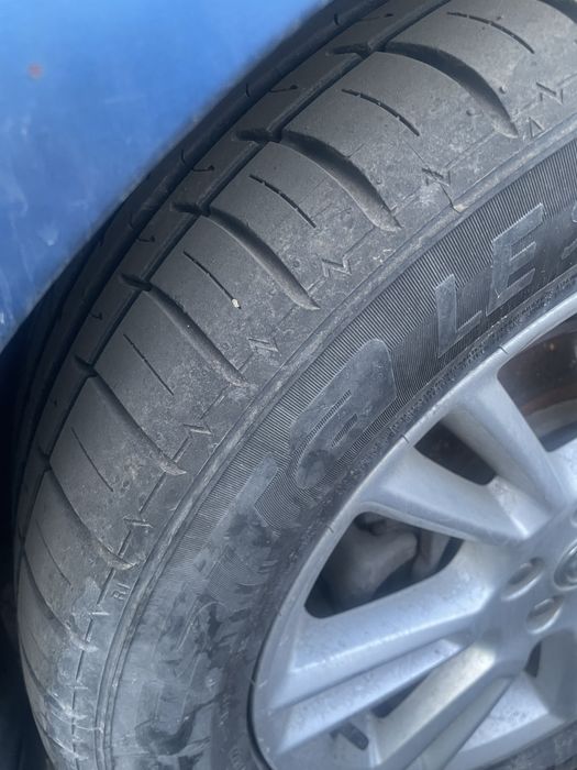 Диски Jaguar XE + летние шины