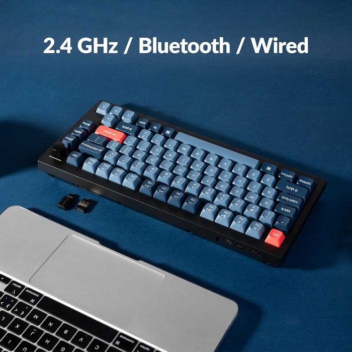 Механична клавиатура Keychron V1 Max 75% RGB