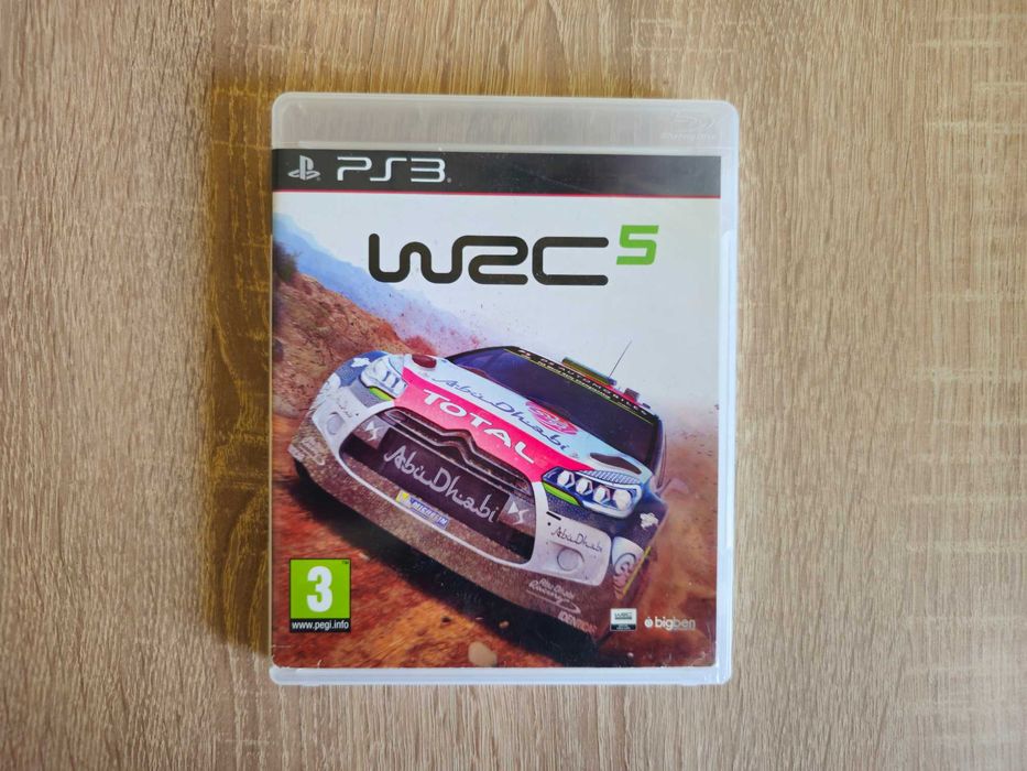 WRC 5 FIA World Rally Championship за PlayStation 3 PS3 ПС3