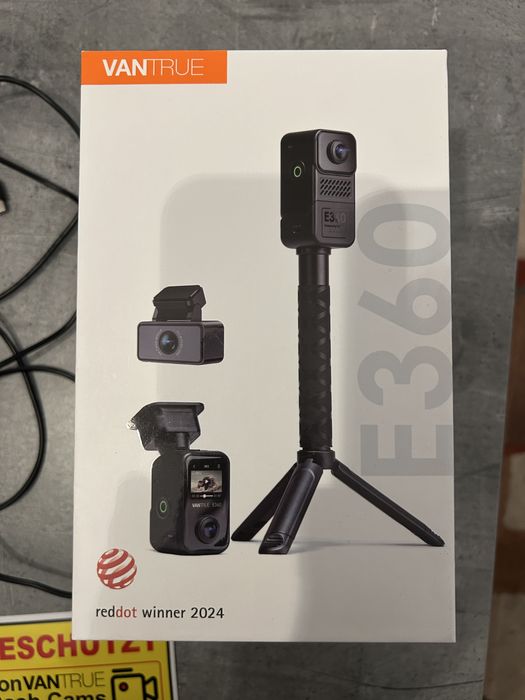 Camera de bord Vantrue 360