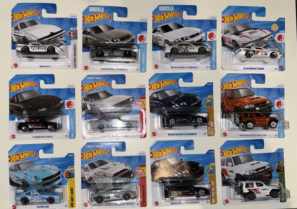 Hot Wheels Premium, Mainline, Matchbox Collectors
