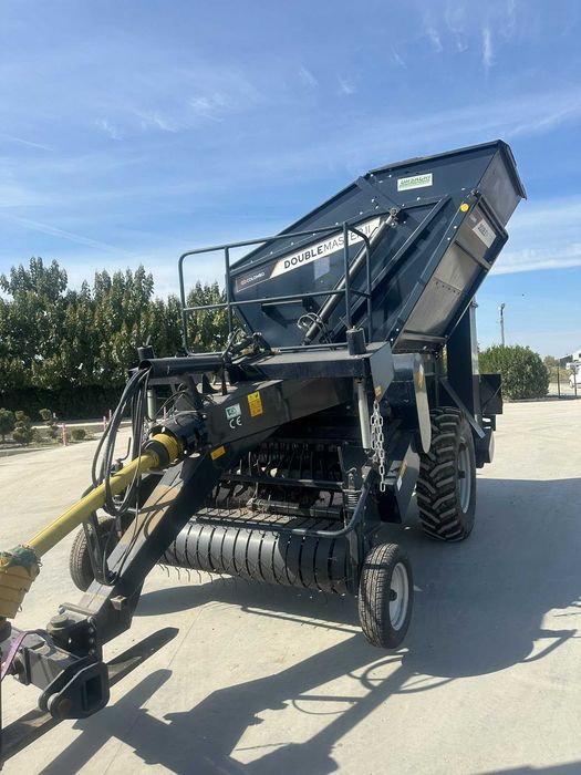 Combina recoltat fasole COLOMBO Double Master II – 3 tone, PTO 540, utilaj