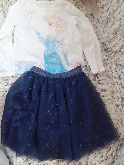 Set Elsa 7/8 ani 2 piese Hm