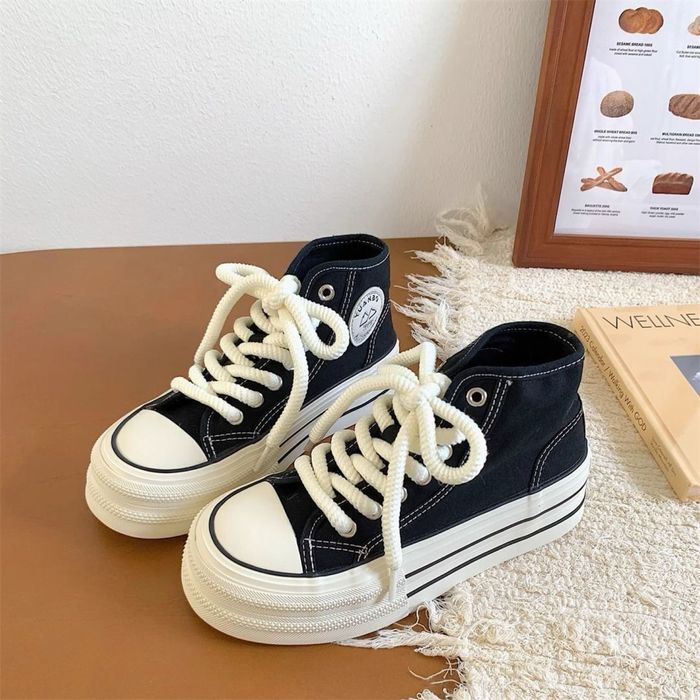 Кеды на толстой подошве / женские