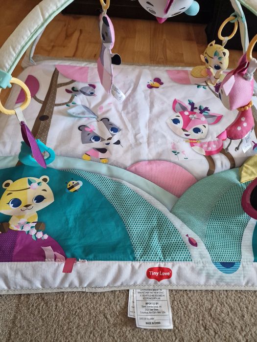 Saltea de activitati pentru bebelusi