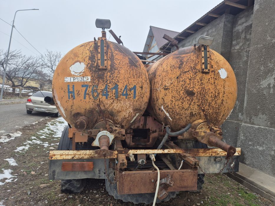 Бочка ассинизатор