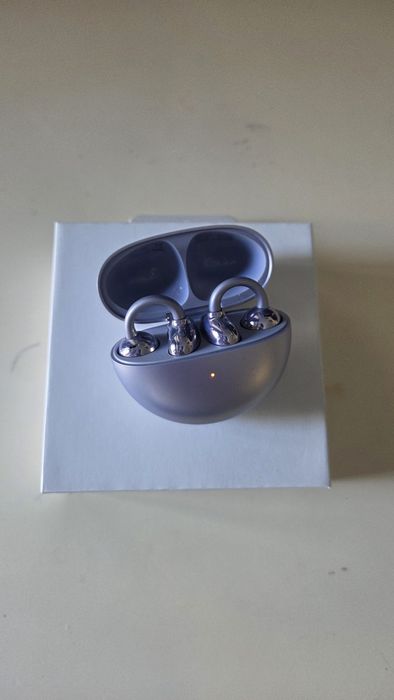 Casti audio Open-Ear Huawei FreeClip, Wireless, Bluetooth, Purple