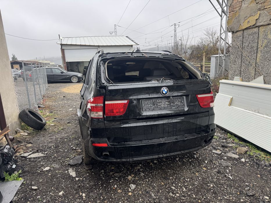 Bmw x5 e70 НА ЧАСТИ