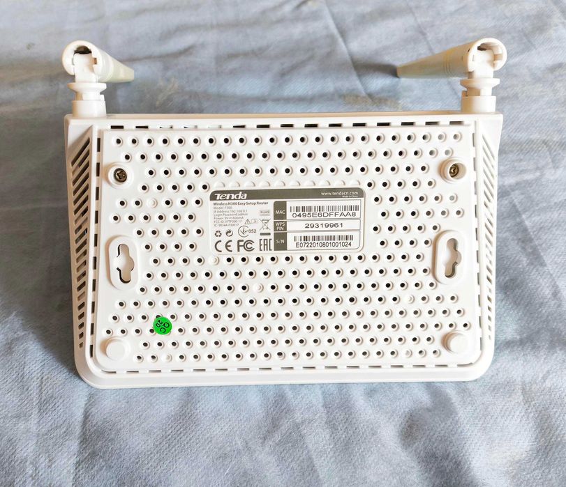 Рутер Тенда -Wi-Fi Router Tenda-F300