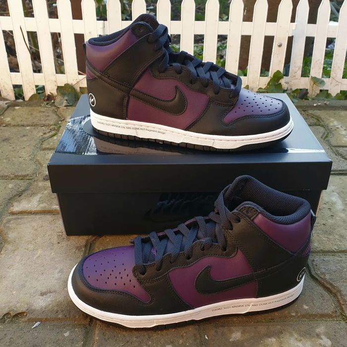 Dunk High x Fragment "Beijing"