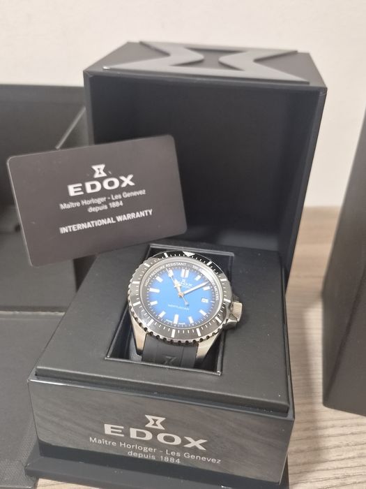 EDOX Skydiver NEPTUNIAN Automatic