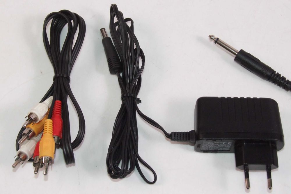 EVIDENCE ACOUSTICS: mixer cu 2 microfoane + cabluri, Made in France, NOU (vezi toate pozele !)