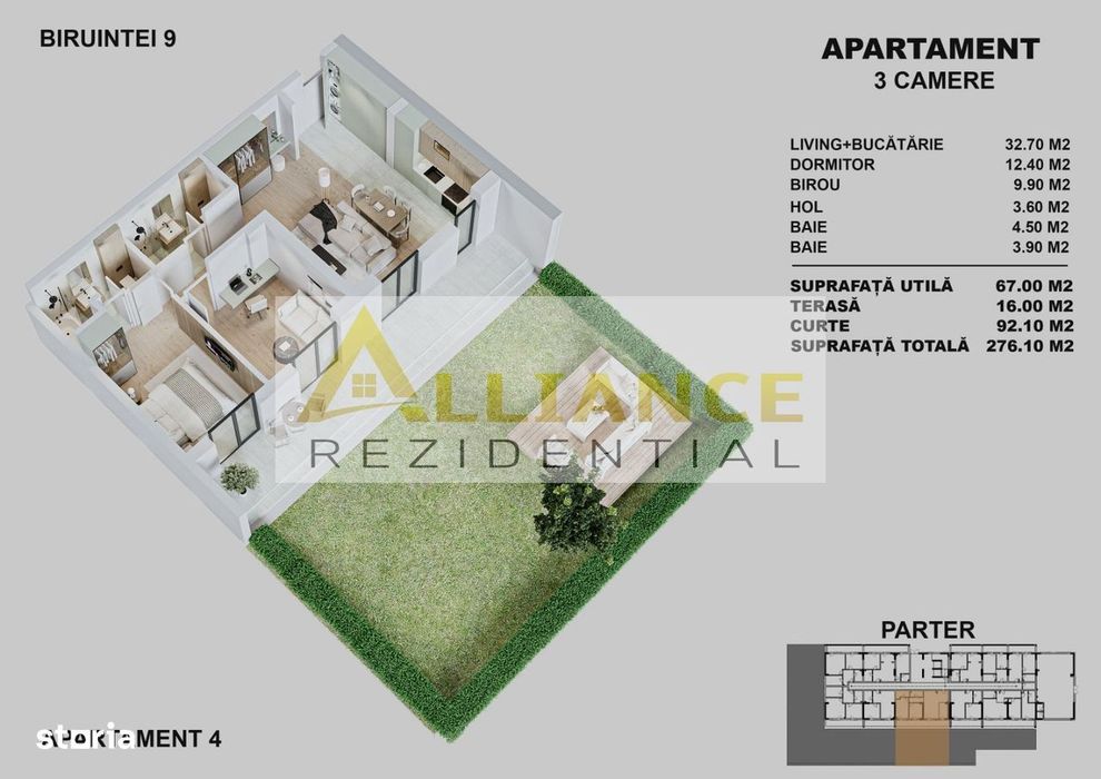 Apartament,