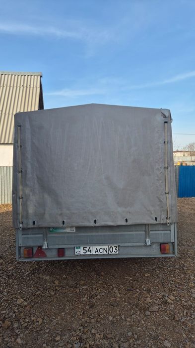 Продам прицеп двухостный