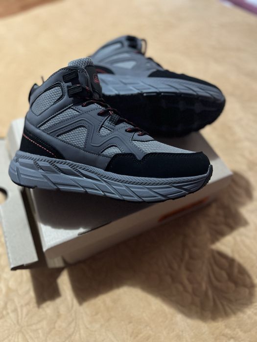 Bocanci Sprandi Earth Gear Tec Gri