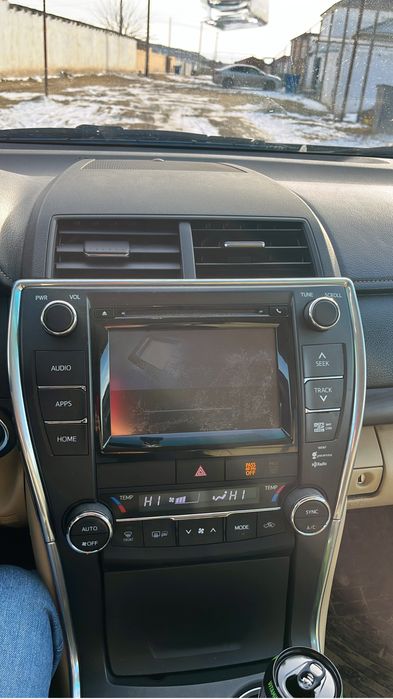 Мафон на камри 55 XLE