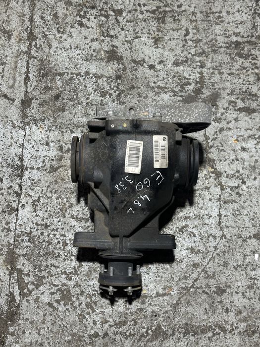 Задний редуктор bmw 5 series e60 N62 4.8l