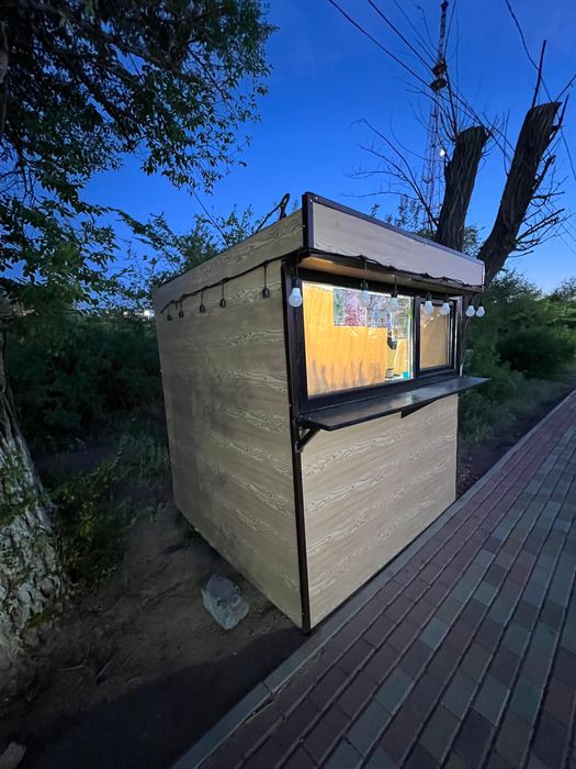 Киоск под разные виды продаж