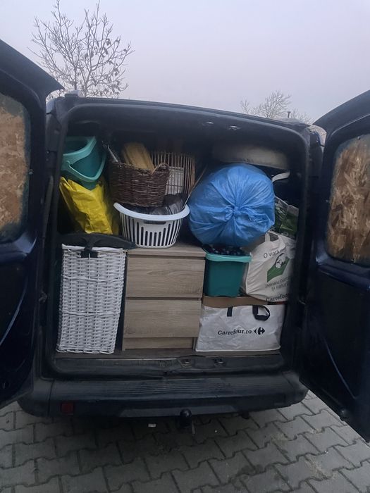 Ofer Servicii de  transport marfa/curatenie dupa renovare