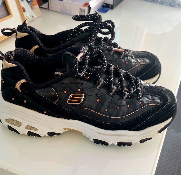 Сникърси Sketchers черни