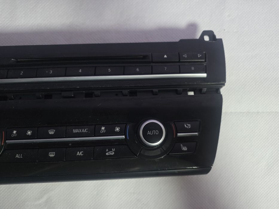 Panou climatizare + CD Radio BMW Seria 5 F10 / F11 2010–2013 Original