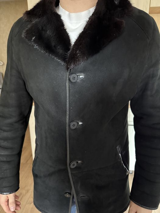 Дубленка мужская