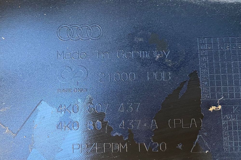 Броня предни и решетки брони S-Line за Ауди А6 Audi A6 C8 4K
