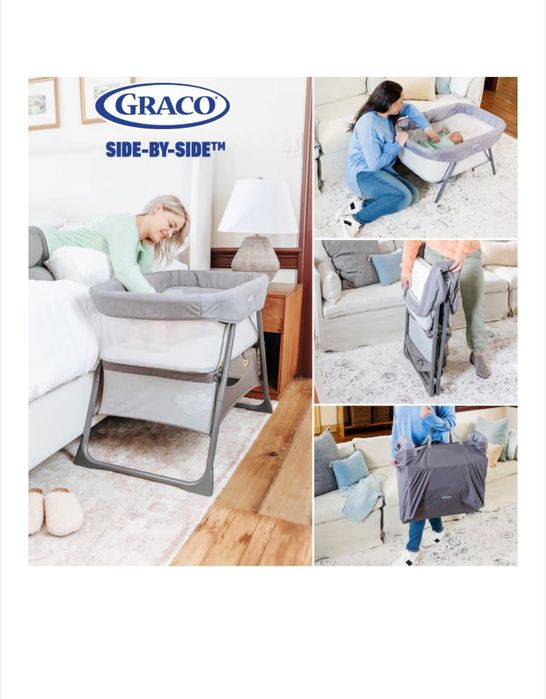 Преносима бебешка кошара