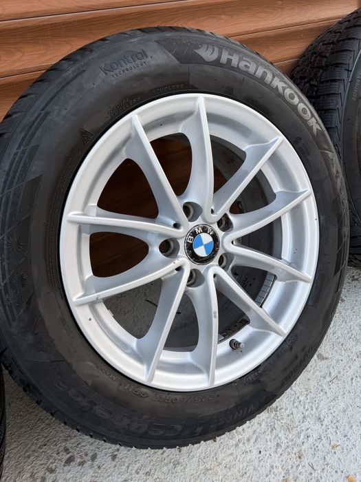 Jante + caucucuri BMW 225/60/R17 / 5x120 / Style 304