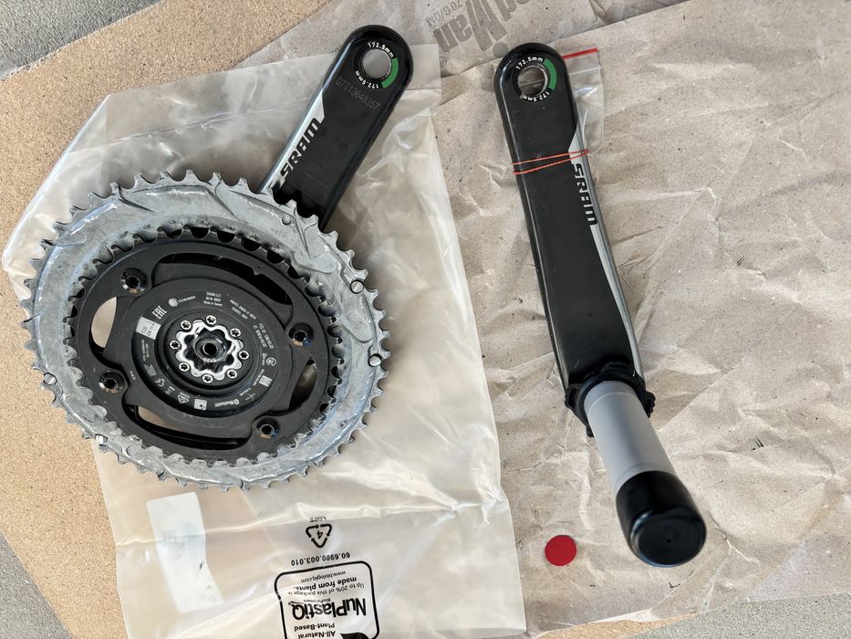 Angrenaj Sram red AXS D1 quarq - power meter