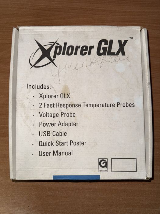 Xplorer GLX измерительный прибор