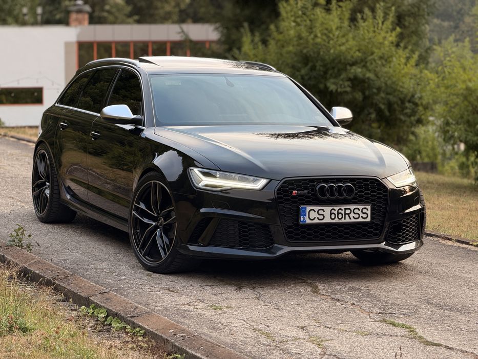 Audi RS6 Performance