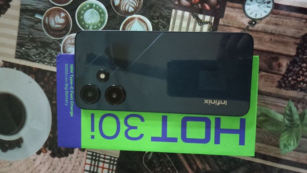 INFINIX  30l 8ga 128 tali