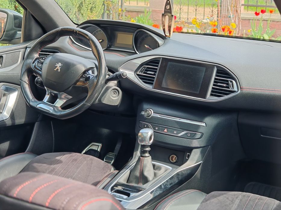 Peugeot 308 Gt line 2.0 Blue HDI