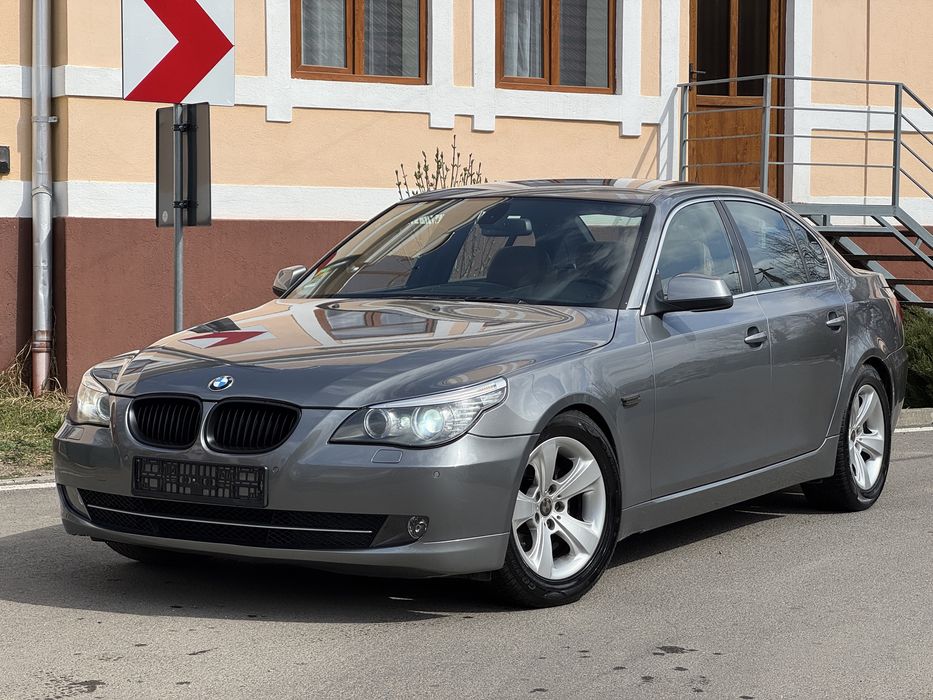 BMW 520d 2009 euro 5 Automat ~Joystick~RAR efectuat~Distributie noua