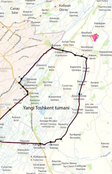 Дача учун учаска