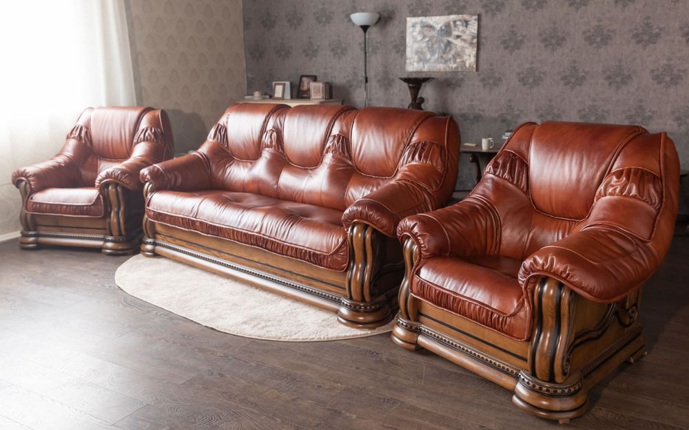 Реставрация мягкой мебели любой сложности