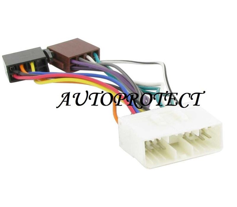 Adaptor Daewoo Cielo Matiz Espero Nexia Nubira Leganza mufa Euro-ISO