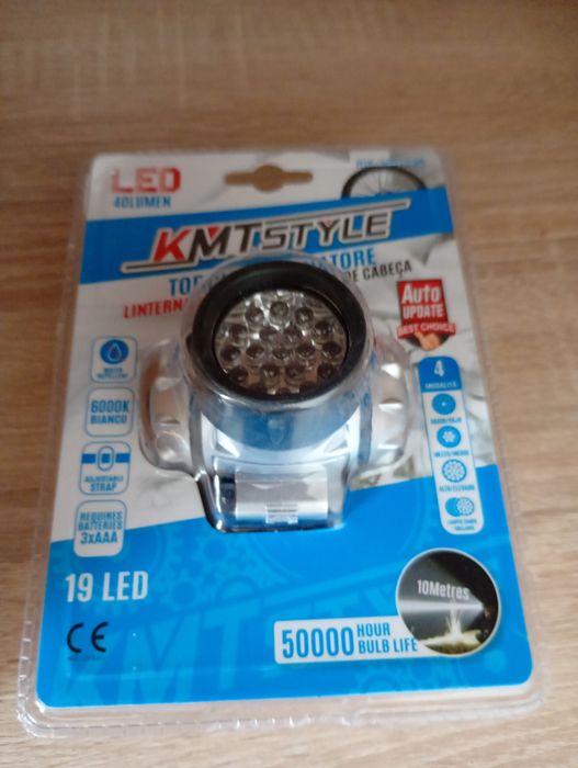 Lanterna led Frontal de Cap de Vânzare