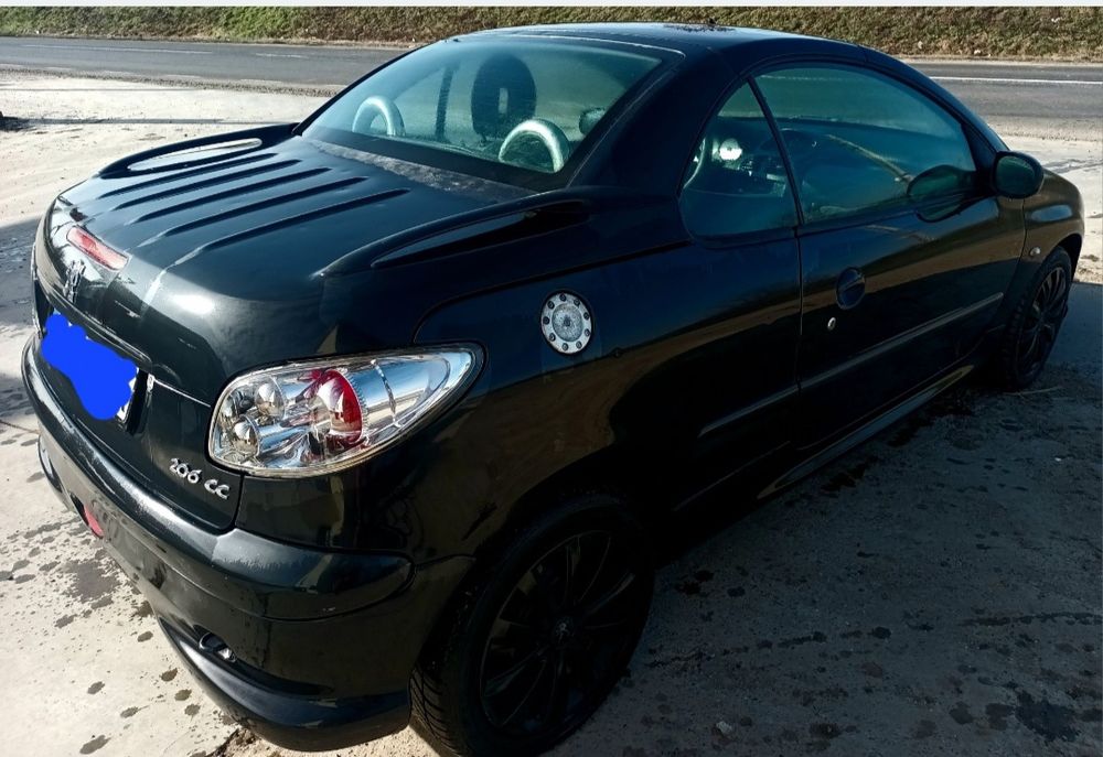 PEUGEOT 206 CC 0 — imagine 4